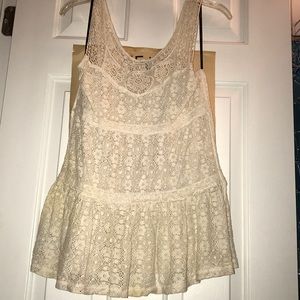 Laced Tank top!